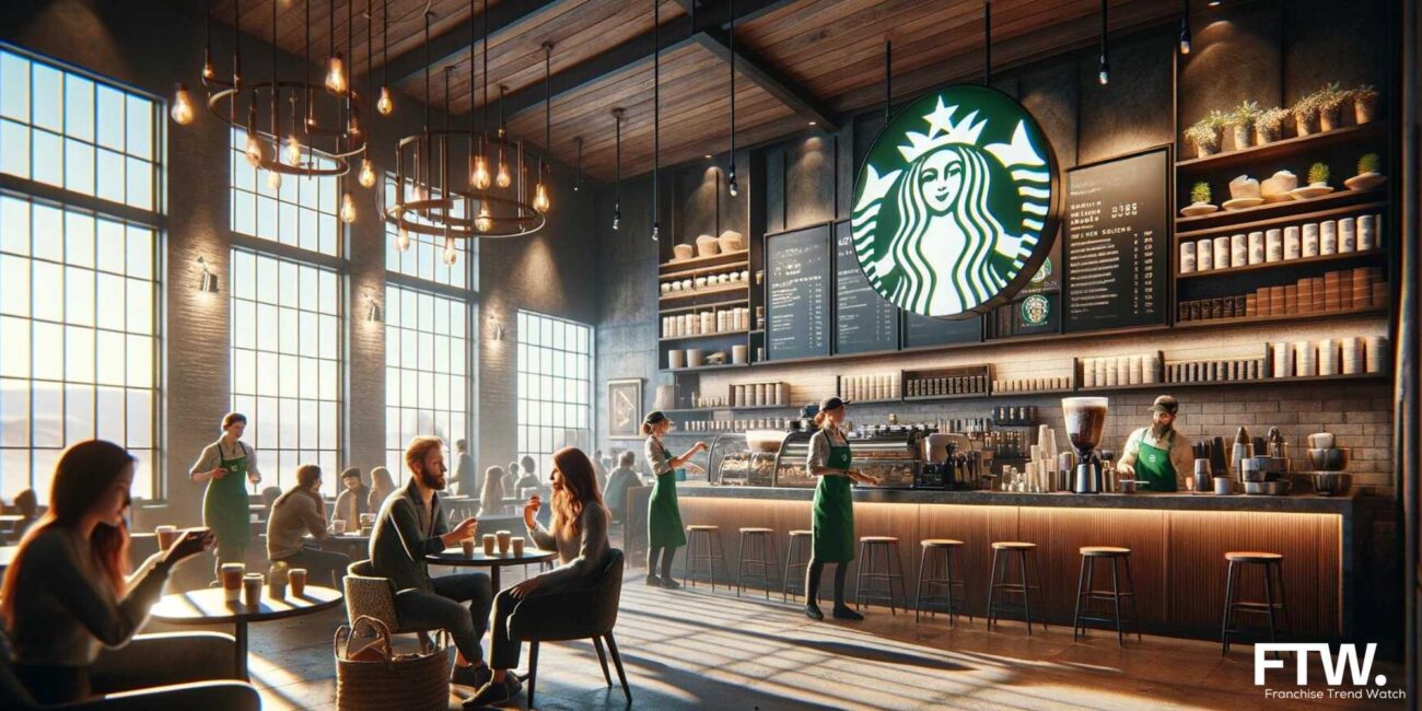 Brewing Success: Starbucks Franchise Analytics - Franchise Trend Watch